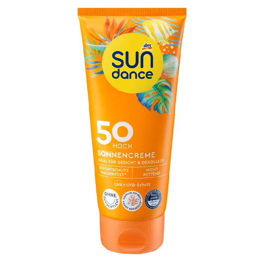 sun dance sun cream 100ml
