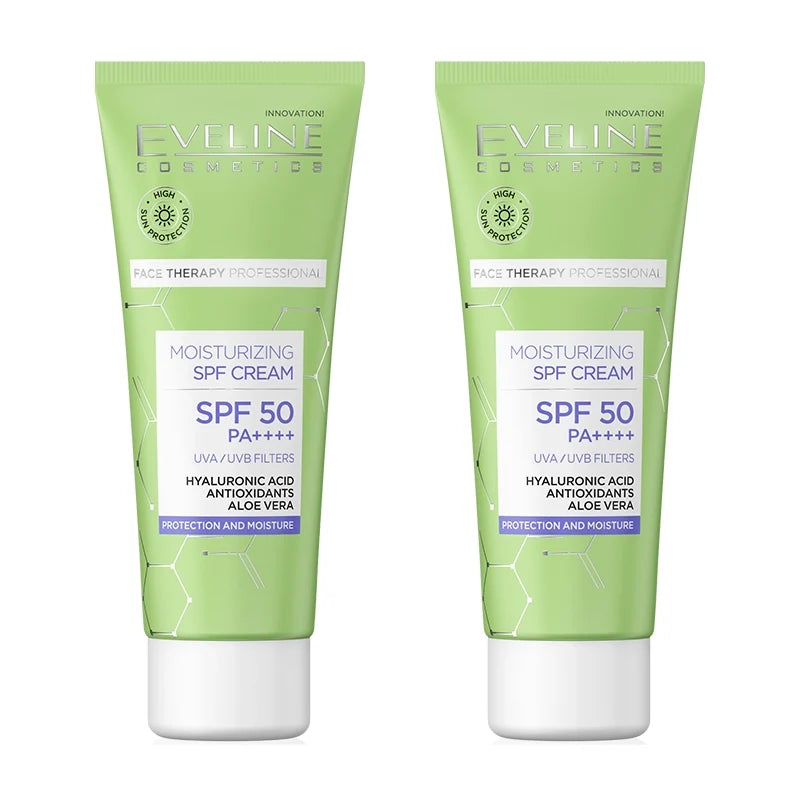 Eveline Moisturizing Cream Spf 2 pack