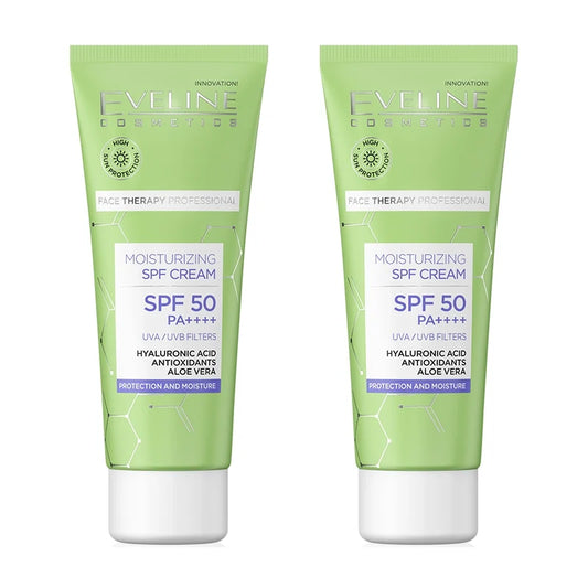 Eveline Moisturizing Cream Spf 2 pack