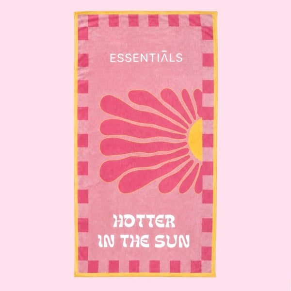 Sunset Wave - Beach Towel