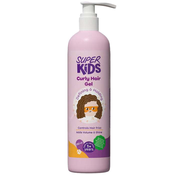 super kids curly hair gel 250ml