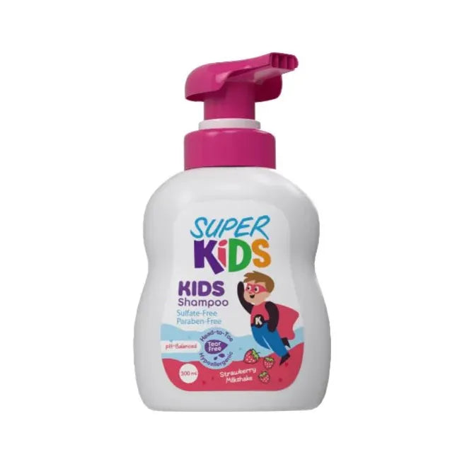 Superkids Strawberry Shampoo 300ML
