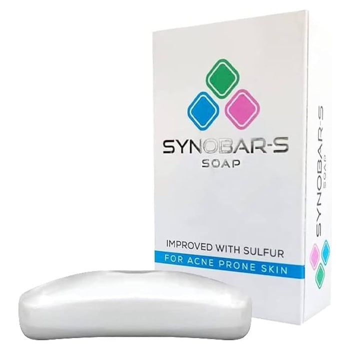 synobar-s improves with sulfur soap 100g