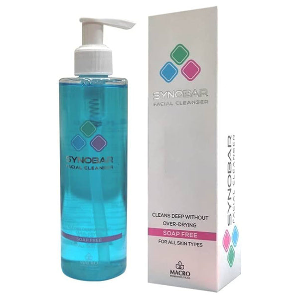synobar facial cleanser 250ml