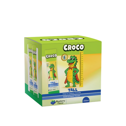 Croco Tall Oral Sticks Box of 10 × 10 mL sticks