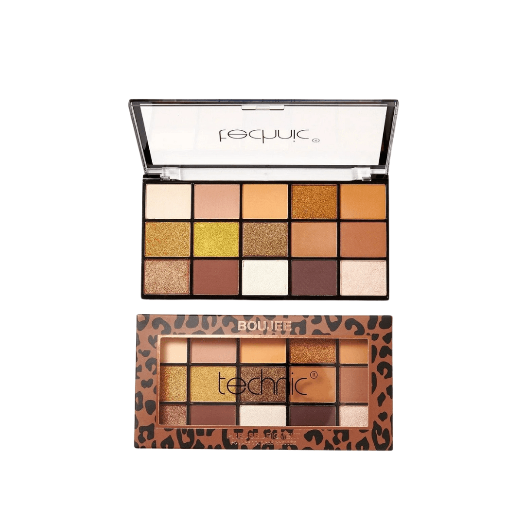 Technic Boujee Pressed Pigment Eyeshadow Palette
