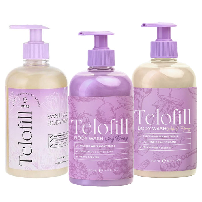 telofill body wash 500ml