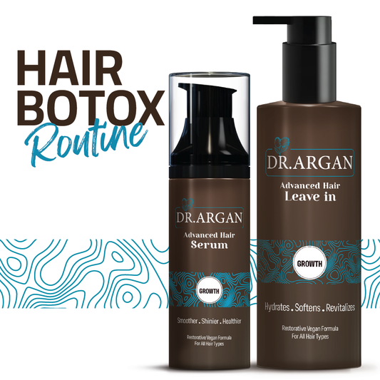 Dr.Argan advanced Hair Botox (leave in + serum )
