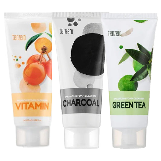 tenzero balancing foam cleanser 100ml