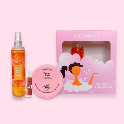 The Butter and Splash set