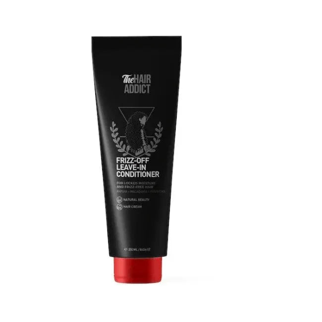 The Hair Addict Frizz Off Leave in Conditioner 250ml