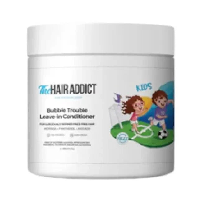 The Hair Addict Kids Bubble Trouble Leave in Conditioner 500 ml