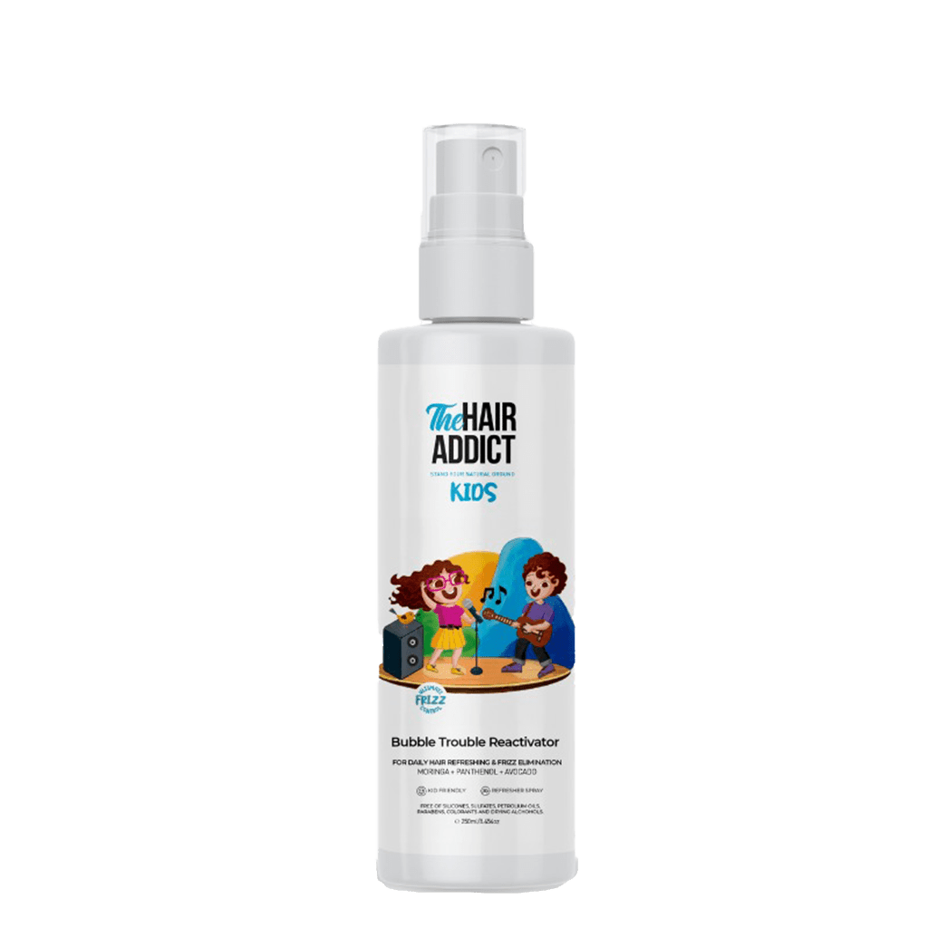The Hair Addict KIDS Bubble Trouble Reactivator 250ml