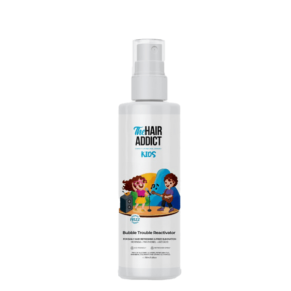 The Hair Addict KIDS Bubble Trouble منشط الفقاعات 250 مل