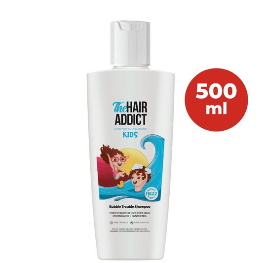 The Hair Addict Kids Bubble Trouble Shampoo 500 ml