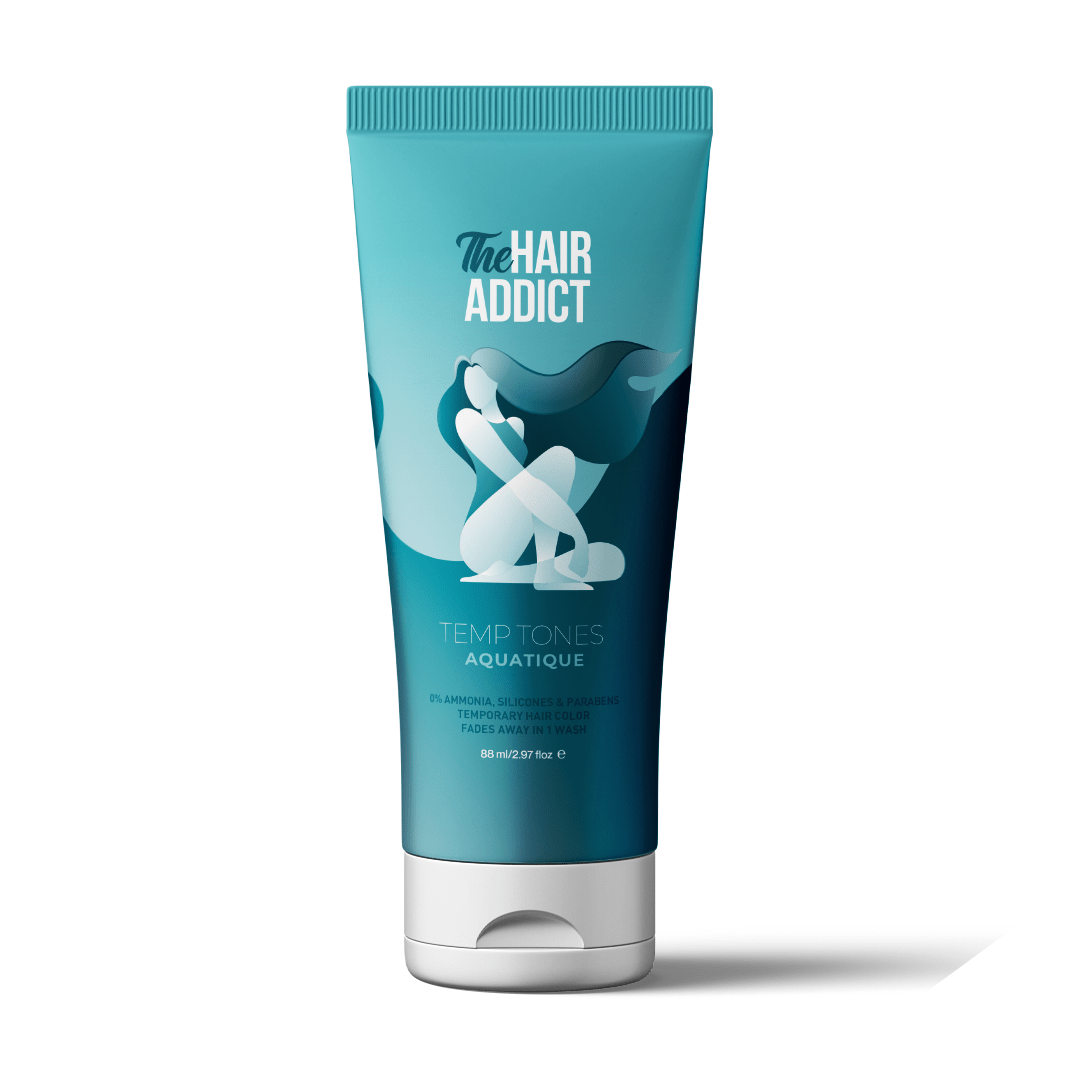 The Hair Addict Temp Tones – Aquatique