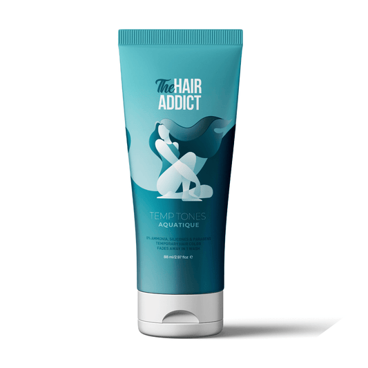 The Hair Addict Temp Tones – Aquatique