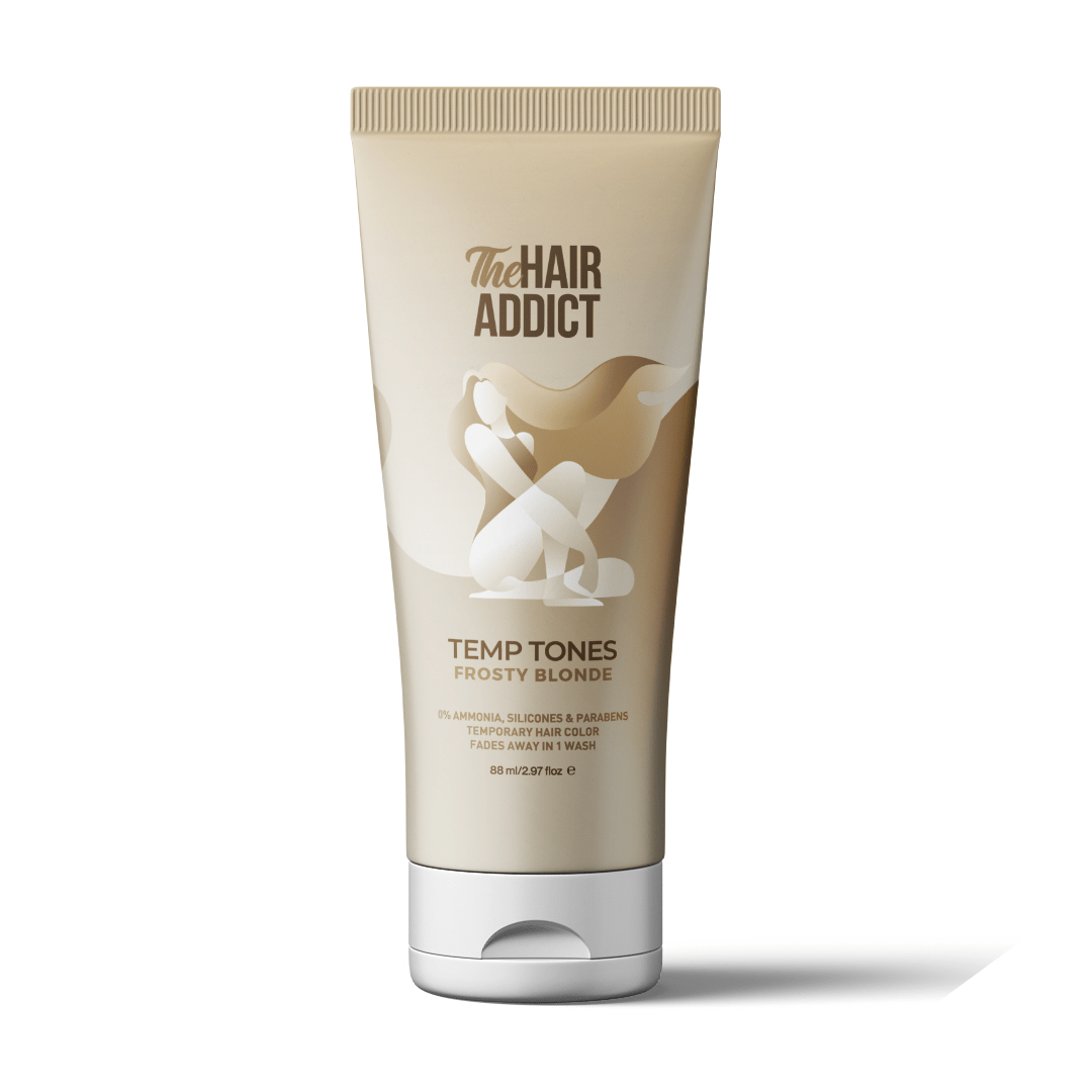 The Hair Addict Temp Tones – Frosty Blonde