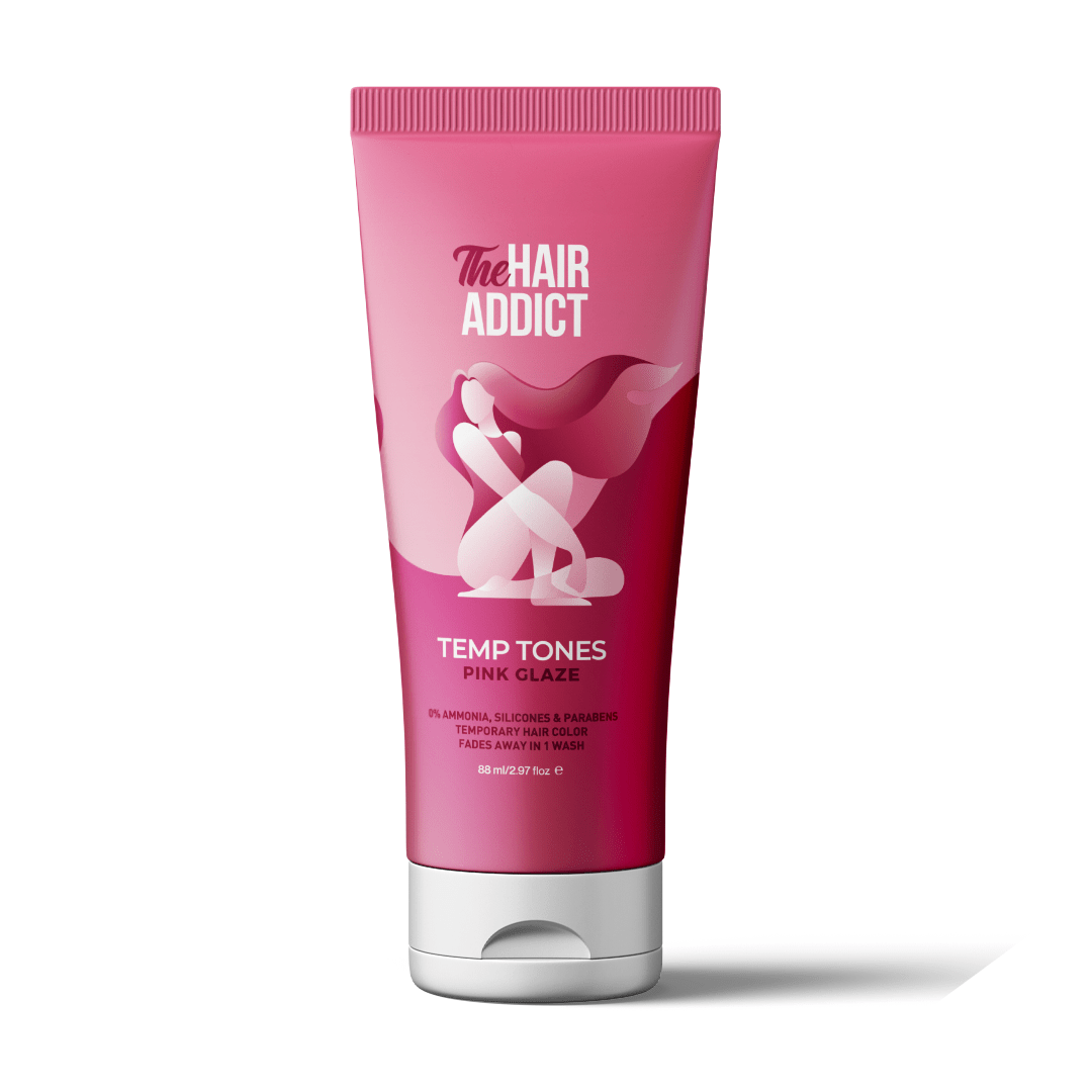 The Hair Addict Temp Tones – Pink Glaze
