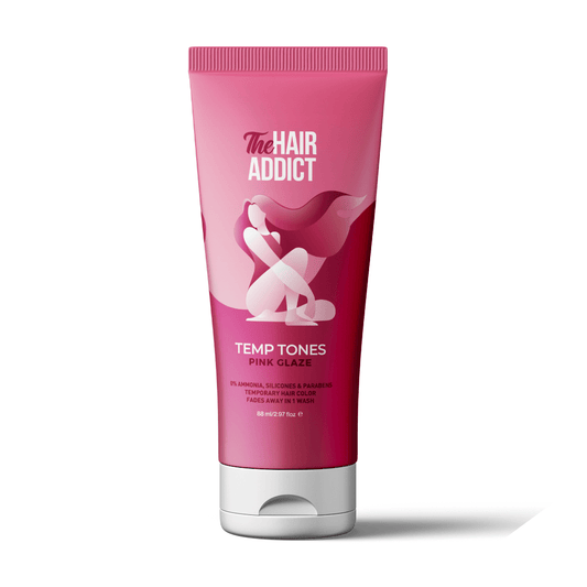 The Hair Addict Temp Tones – Pink Glaze