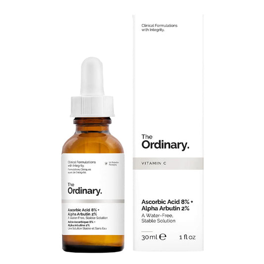 the ordinary ascorbic acid + alpha arbutin serum 30ml