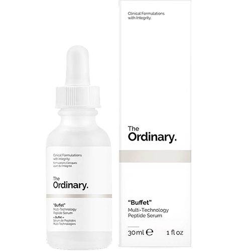 the ordinary buffet serum 30ml