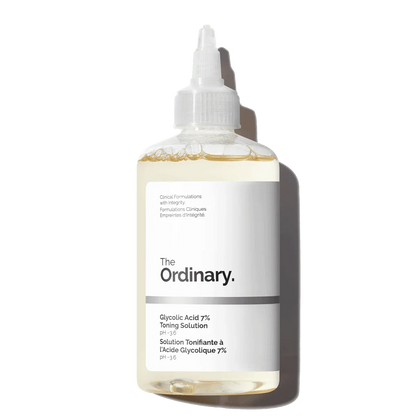 The Ordinary Glycolic Acid 7% Exfoliating Toning Solution