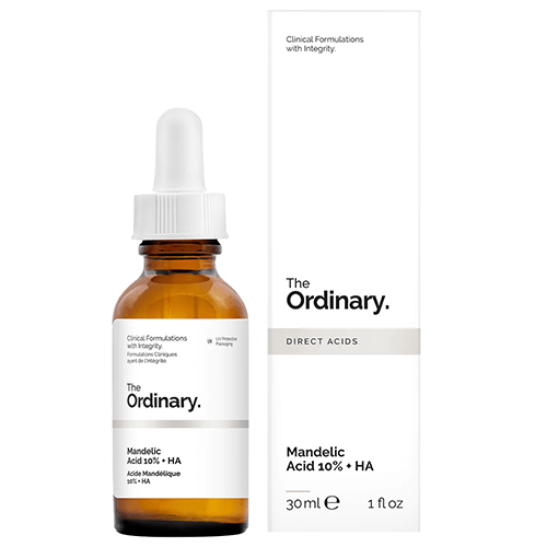 the ordinary mandelic acid 10% + HA serum 30ml