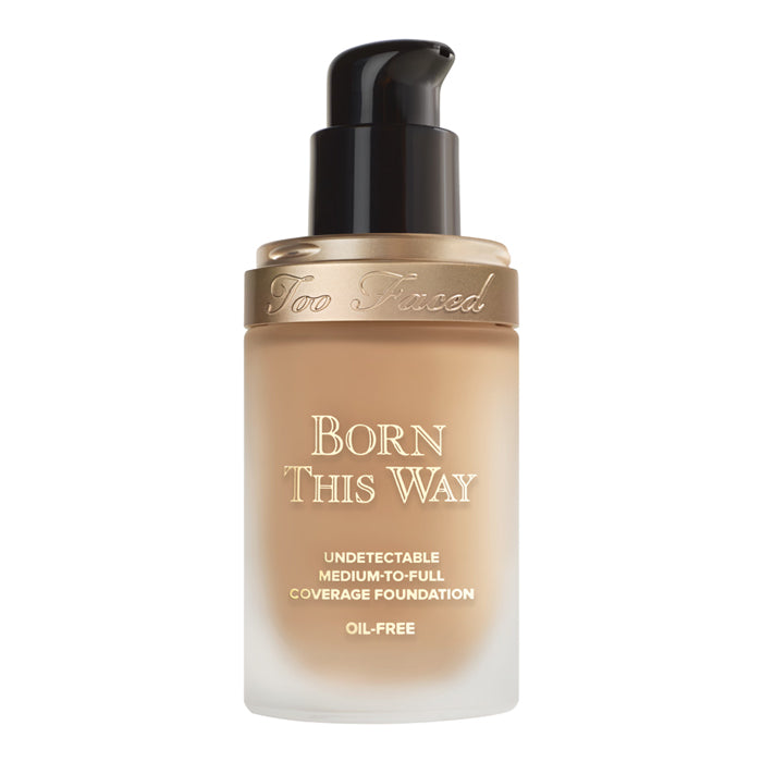too faced medium to full coverage foundation natural beige