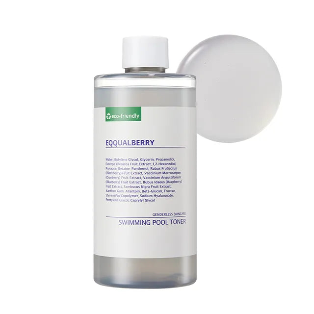 EQQUALBERRY - Swimming Pool Daily Facial Toner 300ml