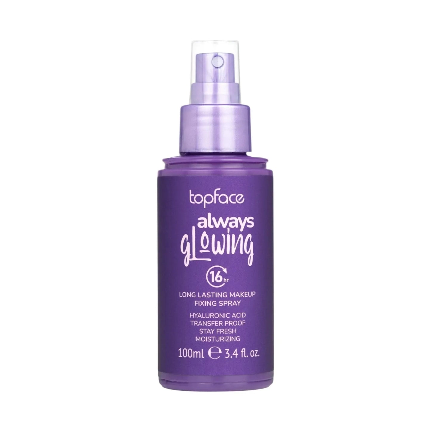 Topface Always Glowing 16hr Long Fixing Spray