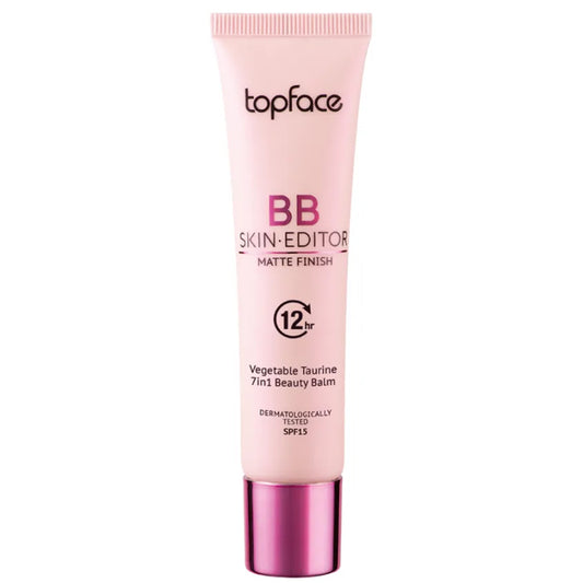 topface bb matte finish foundation 30ml
