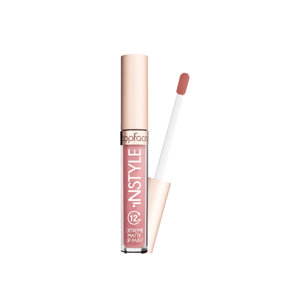 Topface Instyle Extreme Matte أحمر شفاه سائل مطفي