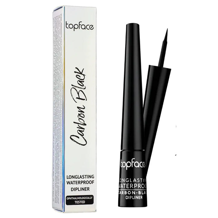 topface matte carbon black dipliner waterproof