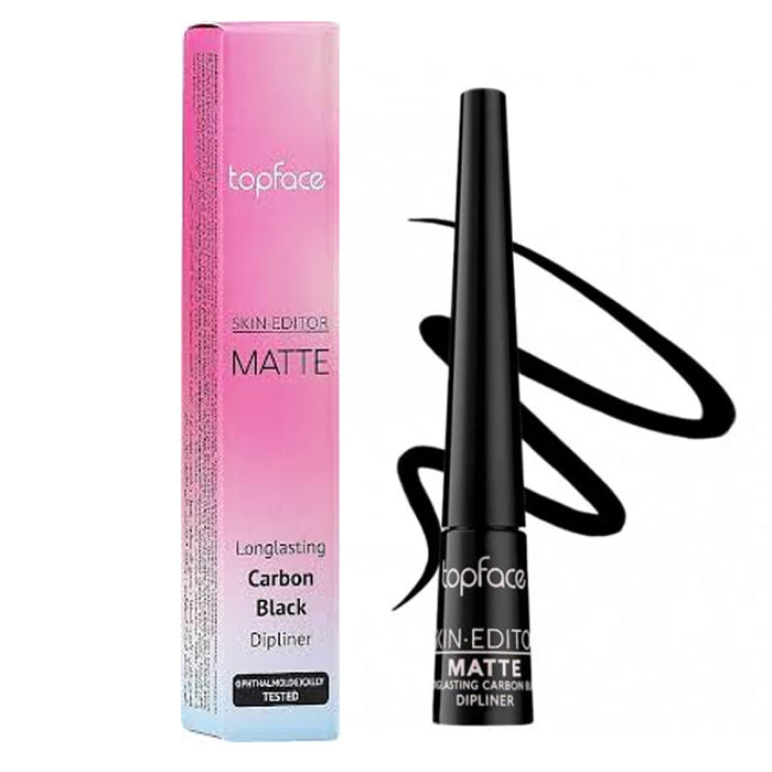 topface matte carbon black dipliner