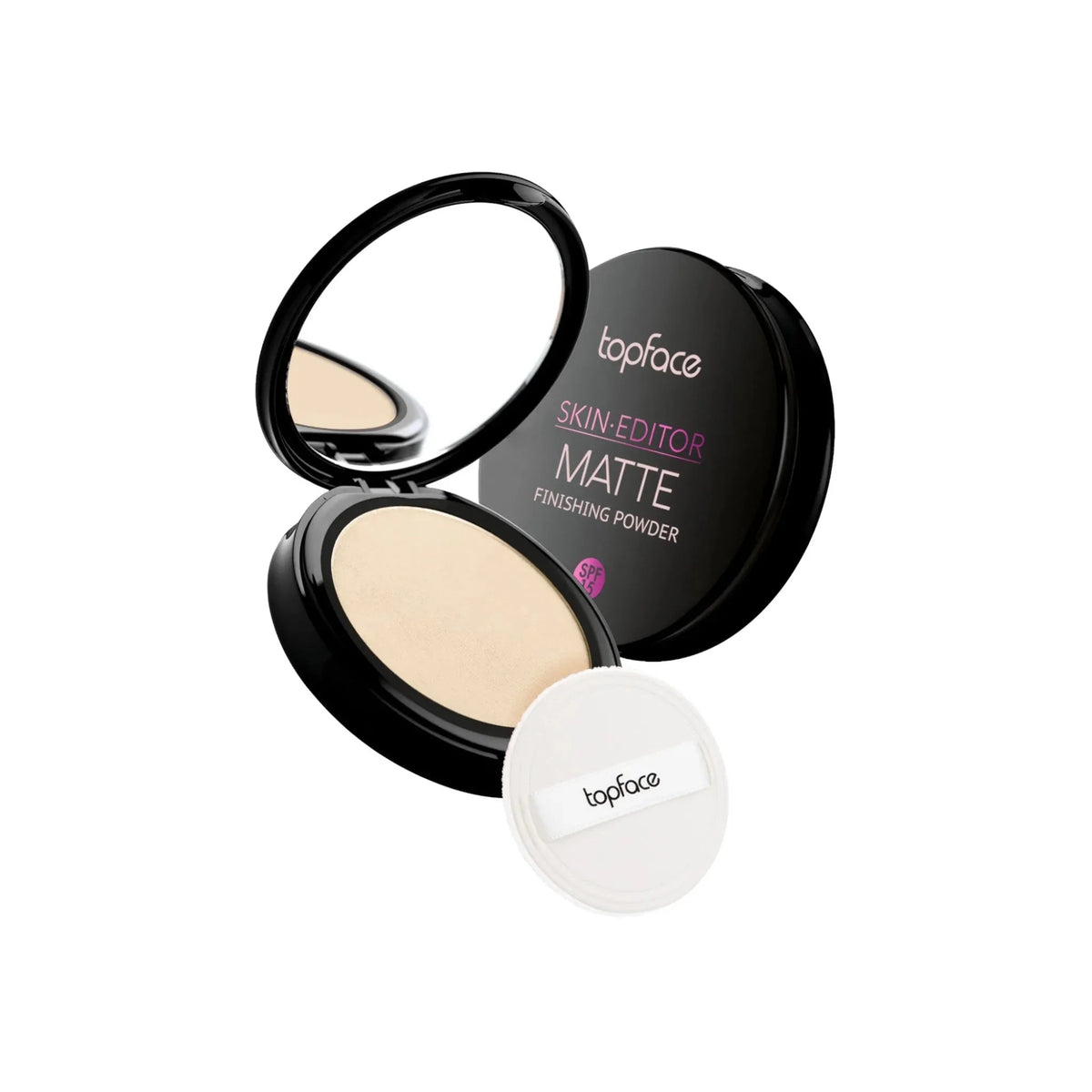 Topface MATTE FINISHING POWDER – Macadamia Oil 001