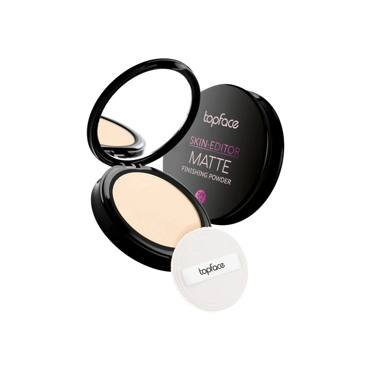 Topface MATTE FINISHING POWDER – Macadamia Oil 001
