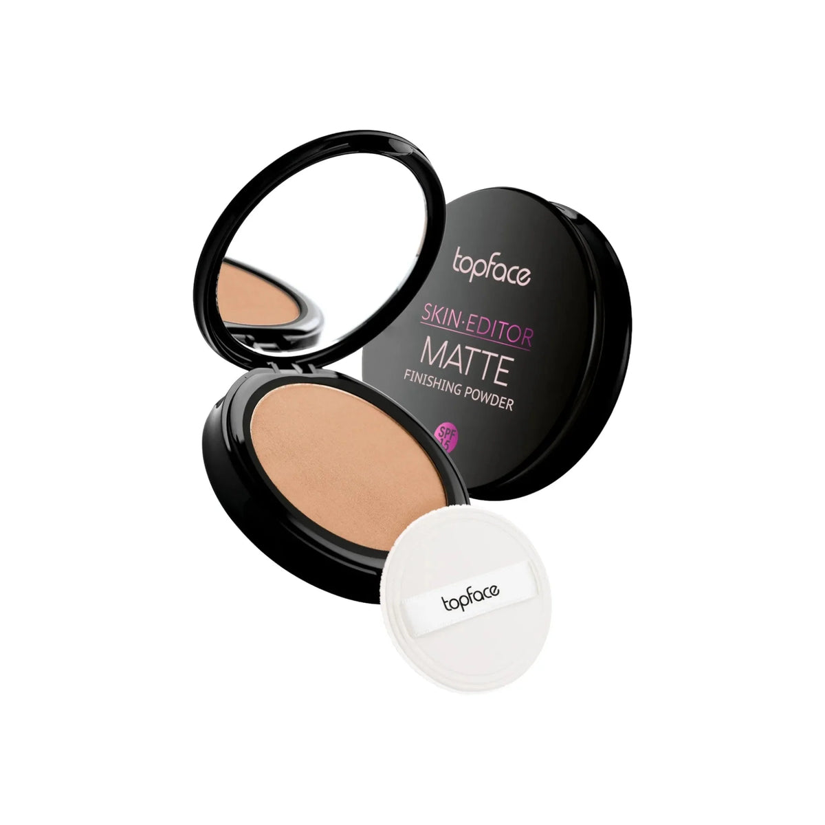 Topface MATTE FINISHING POWDER – Macadamia Oil 001