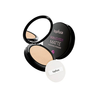 Topface MATTE FINISHING POWDER – Macadamia Oil 001