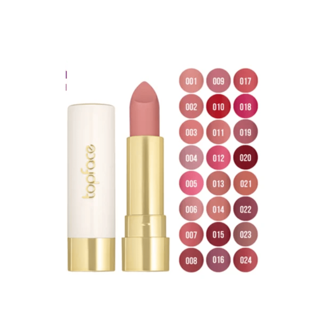 Topface Pro HD Soft Matte Lipstick