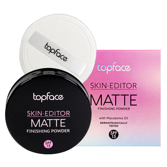 topface skin-editor matte finishing powder