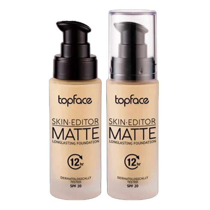 topface skin editor matte foundation