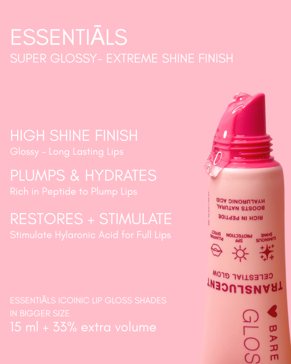 Translucent Gloss Temptation - Celestial Glow