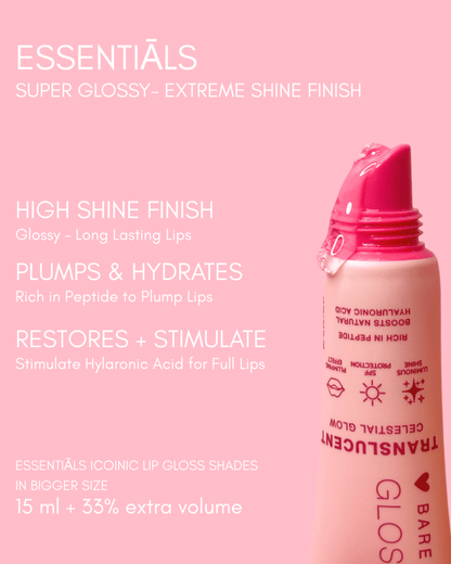 Translucent Gloss Temptation - Celestial Glow