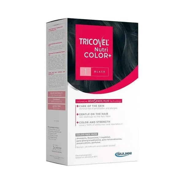 Tricovel® Nutri Color+ 1 أسود