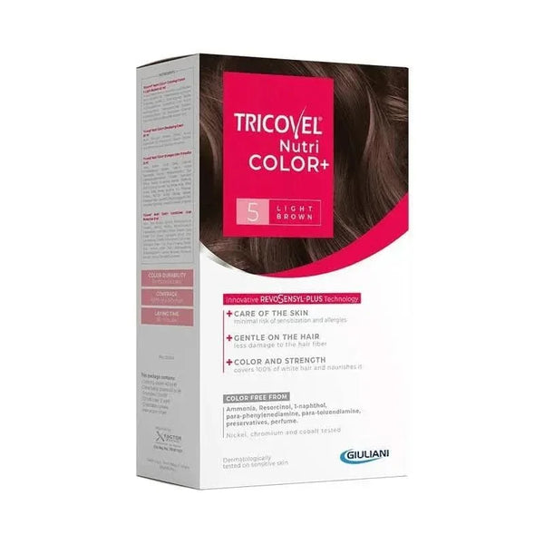 Tricovel® Nutri Color+ 5 بني فاتح