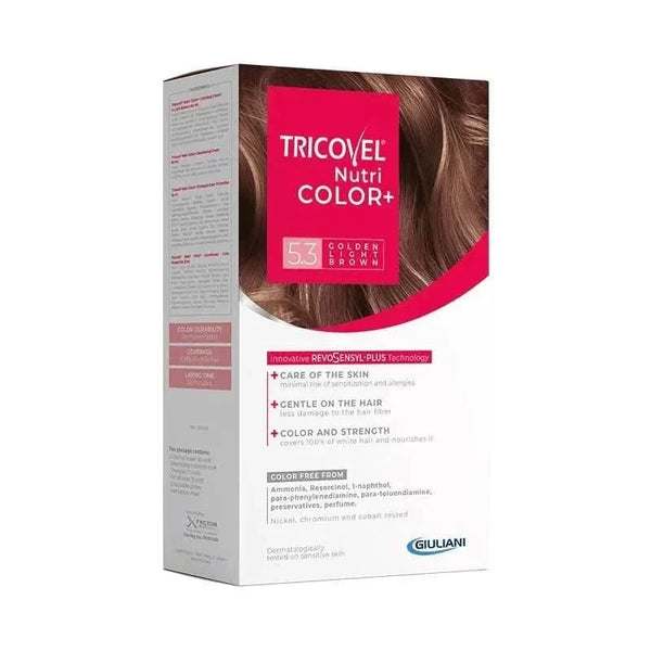 Tricovel® Nutri Color+ 5.3 بني فاتح ذهبي