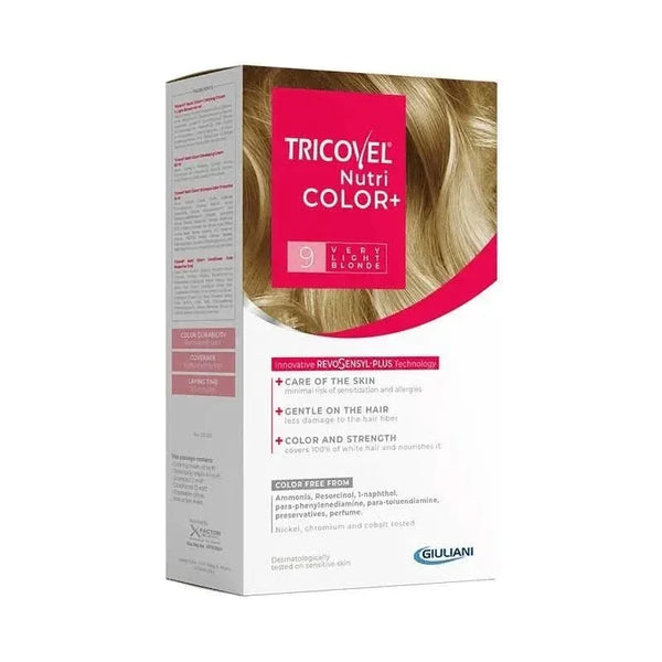Tricovel® Nutri Color+ 9 أشقر فاتح جداً