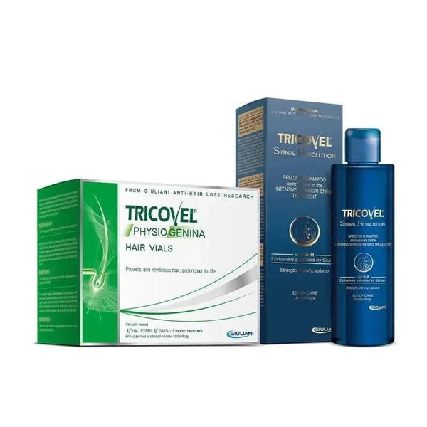 عبوات Tricovel® Physiogenina وشامبو Signal مجاناً