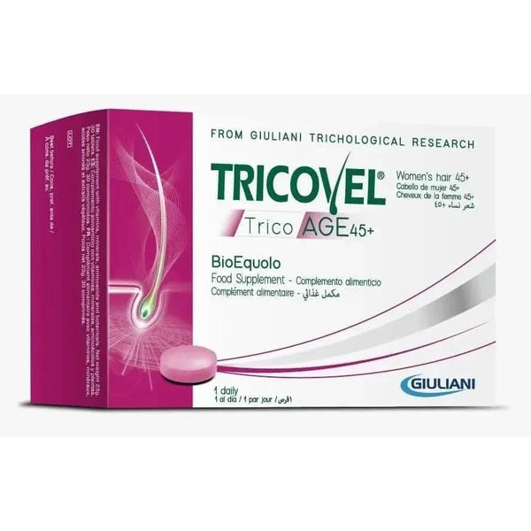 أقراص Tricovel® Trico AGE 45+ BioEquolo